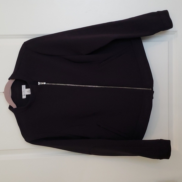 Liz Claiborne Navy Jacket - Size M - Picture 1 of 9